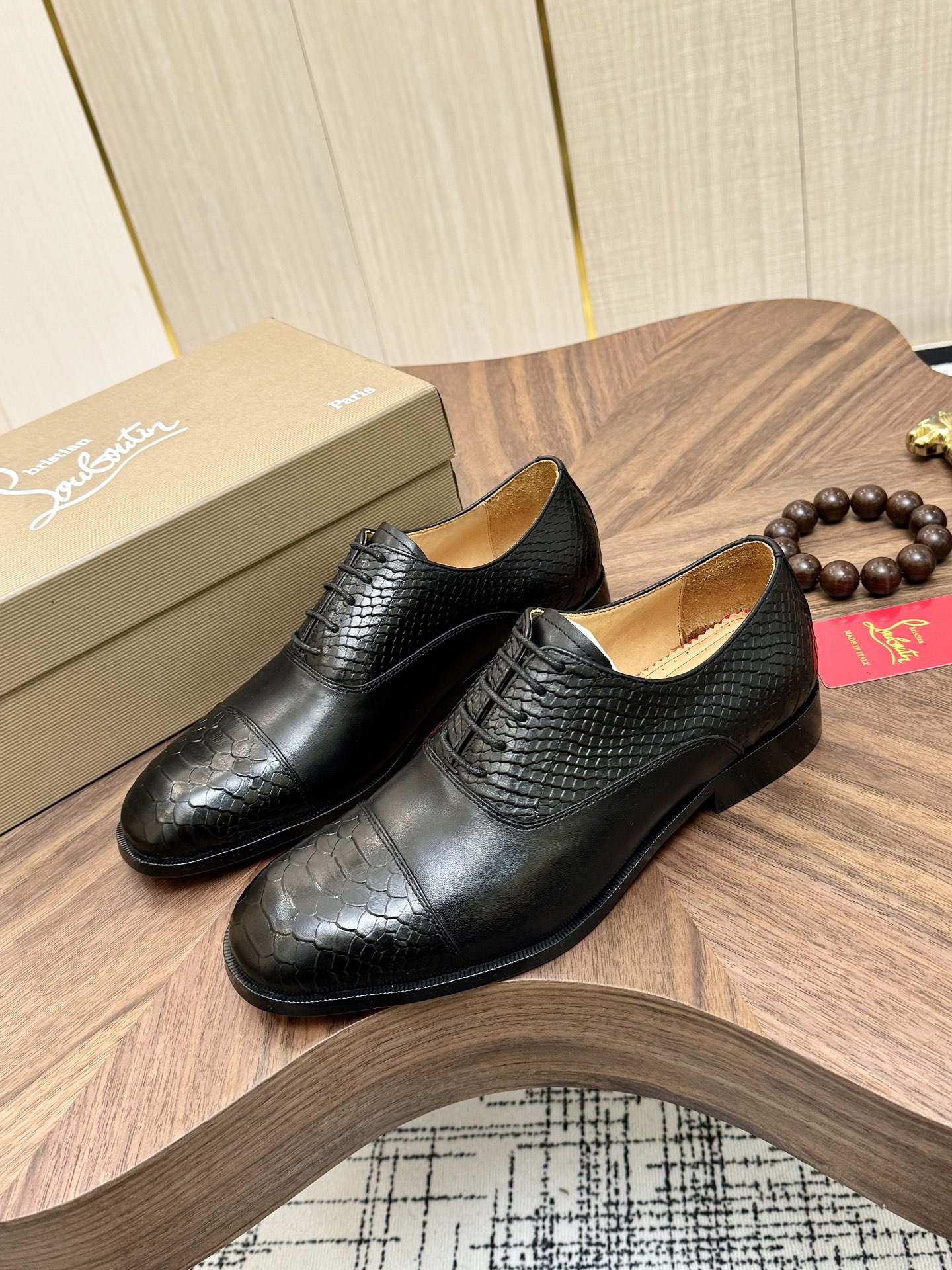 Cistian Louboutin Man